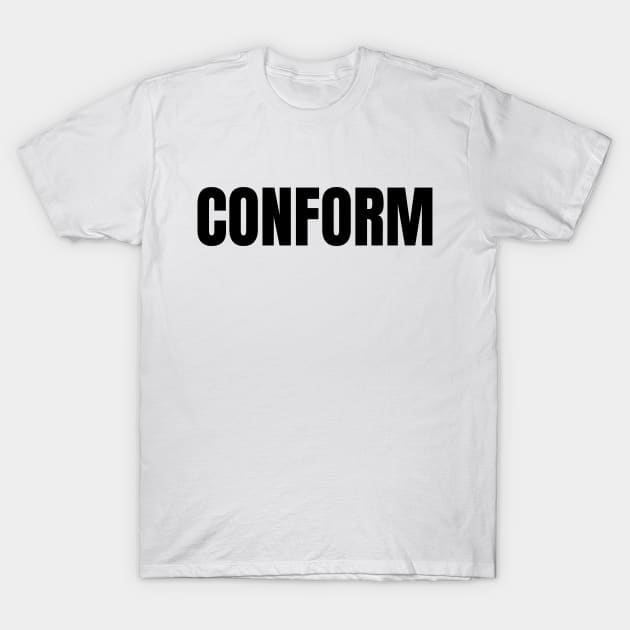 Conform T-Shirt by Spatski